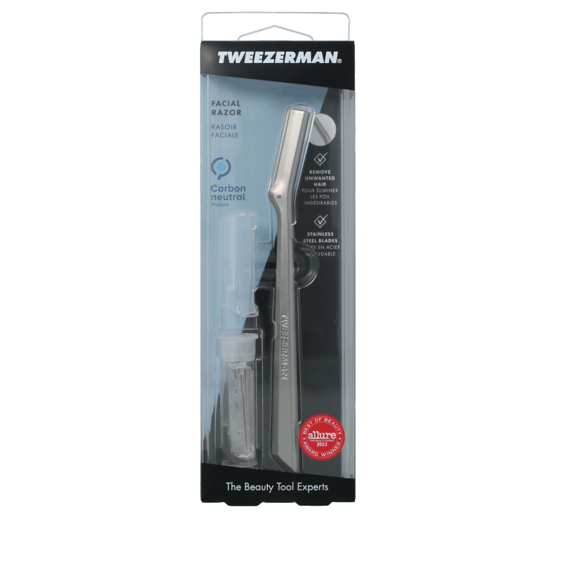 Tweezerman Facial razor 1 Stuks