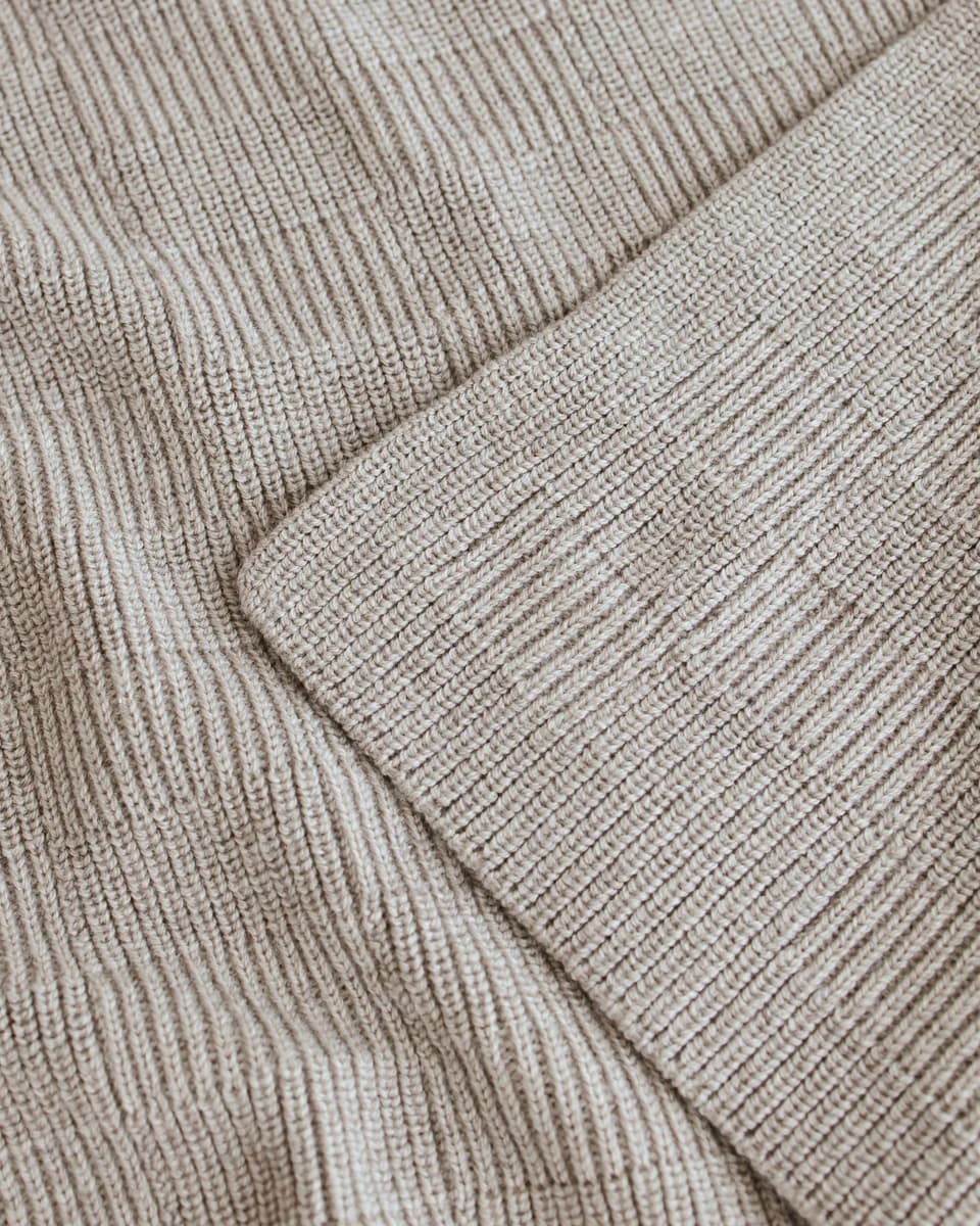 Hvid - Blanket ivy - Pebble