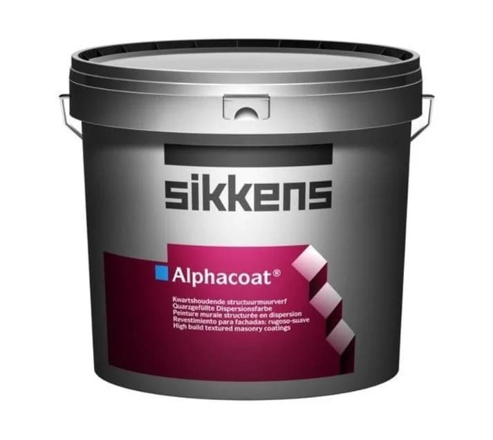 Alphacoat | Matte Gevelverf | 10 LTR | Lichte kleur