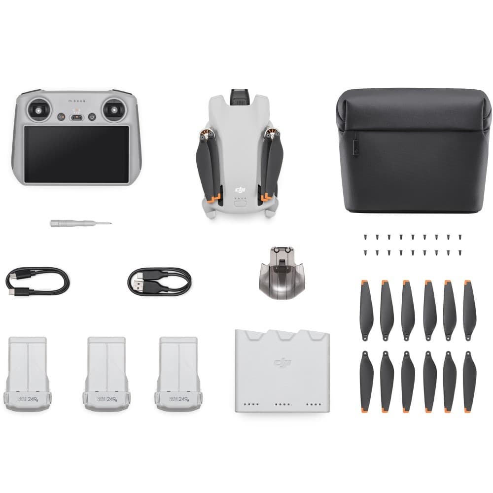 DJI DJI Mini 3 + Smart Controller met Fly more Combo pakket