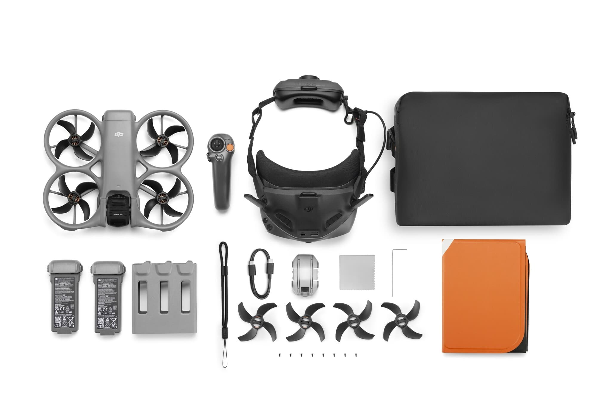 DJI DJI Avata 360 - Motion Fly More Combo - including RC Motion 3 & Goggles N3