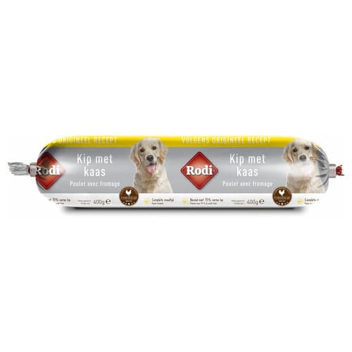 Rodi Rodi Worst Kip&Kaas 400g