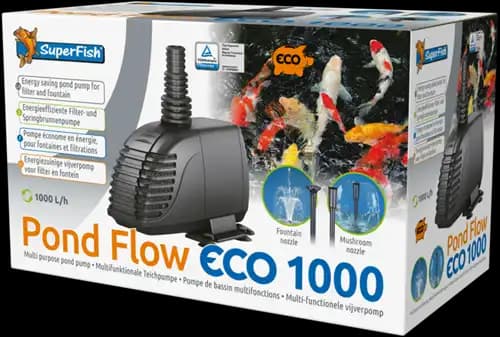 Superfish Superfish Pond Flow Eco 1000