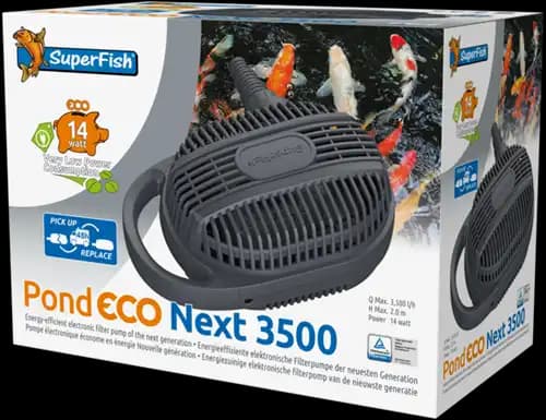 Superfish Superfish Pond Eco Next 3500-14w