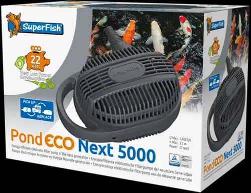 Superfish Superfish Pond Eco Next 5000-22W