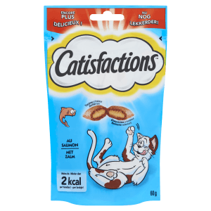Catisfactions Catisfactions Kattensnoepjes Zalm 60g