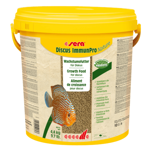 Sera Discus ImmunPro Nature 4,4 kg - Sera