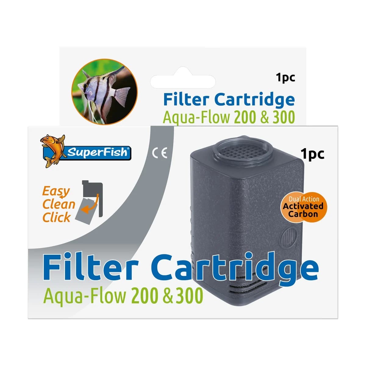 SuperFish Aquaflow 200/300 easy click cartridge 1x - Superfish