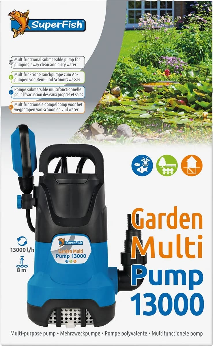 SuperFish GARDEN MULTI POMP 13000 - Superfish