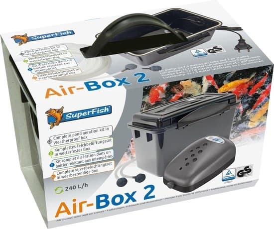 SuperFish Air-Box 2 - Superfish - 2e kans
