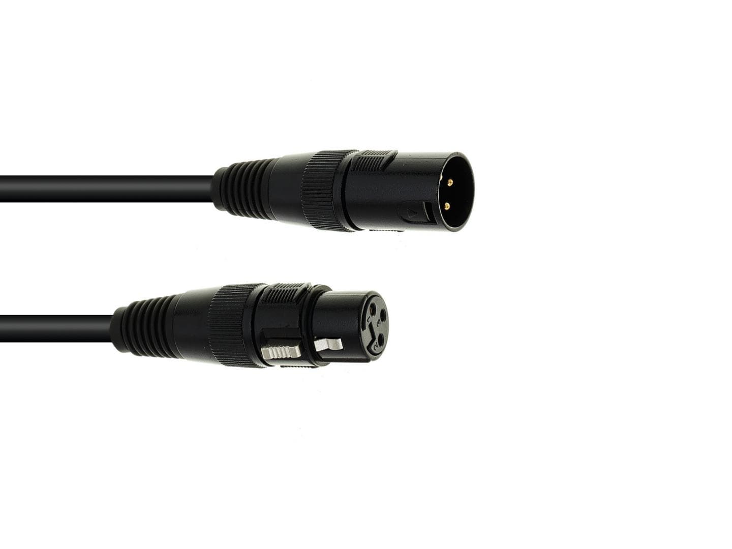 Eurolite EUROLITE DMX kabel XLR 3pin 5m bk