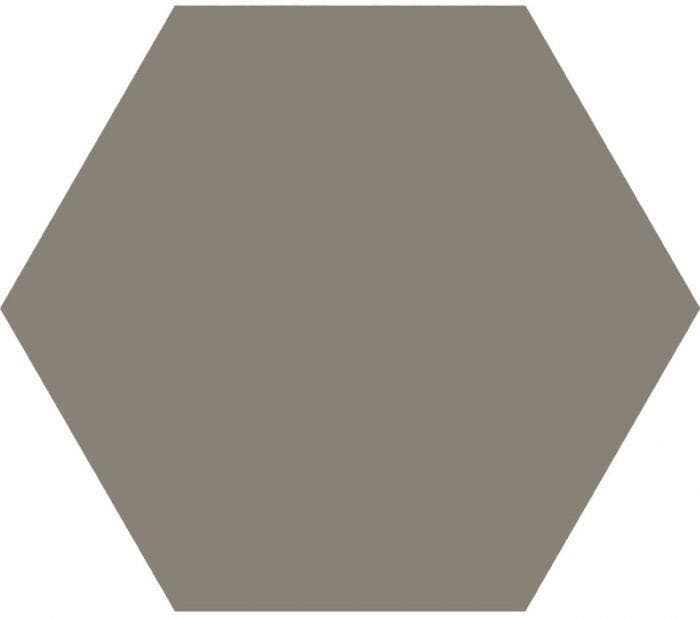 Hexagon Timeless Taupe mat 15x17