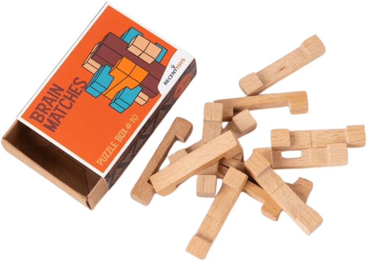 Recent Toys Brain Matches: Puzzle Box #10