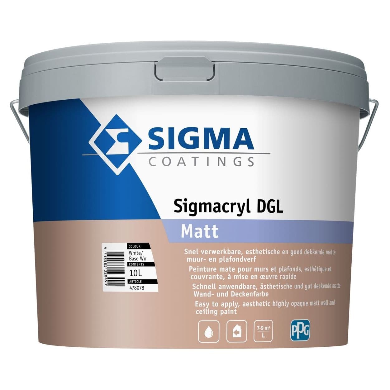 Sigma Sigmacryl DGL Matt