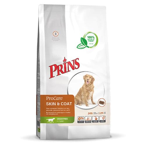 Prins ProCare Graanvrij Skin & Coat 3KG