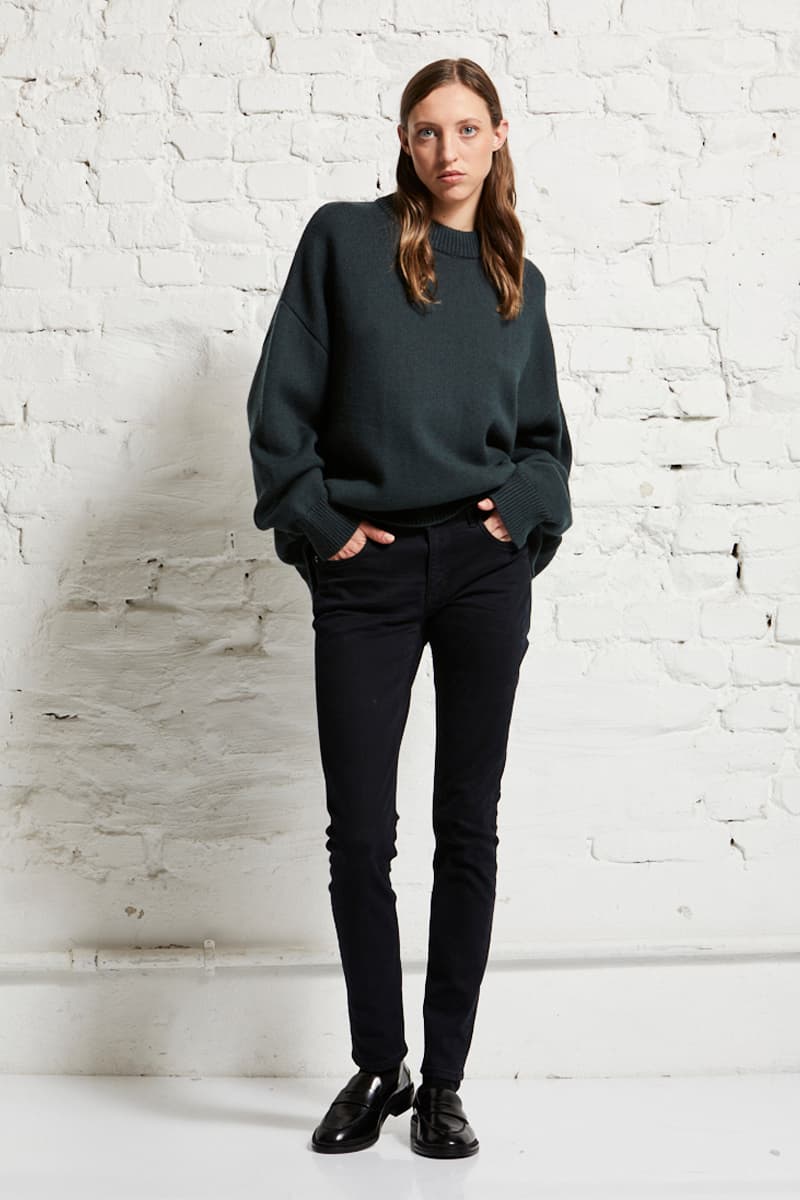 JEANS Amber slim overdye