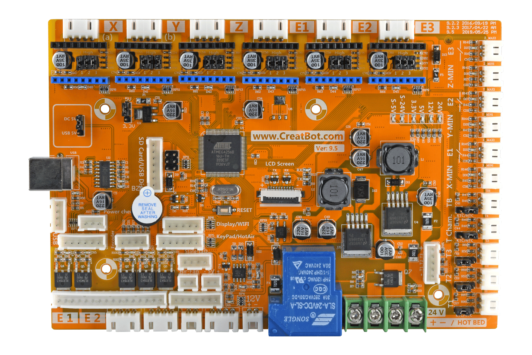 Creatbot D600 / D600 Pro Mainboard