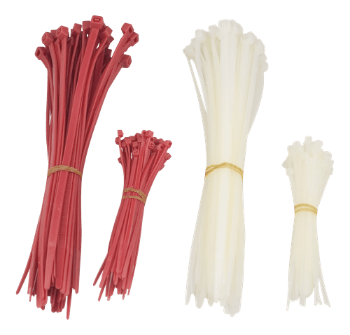 Deltaco Cable Ties - 200-pack