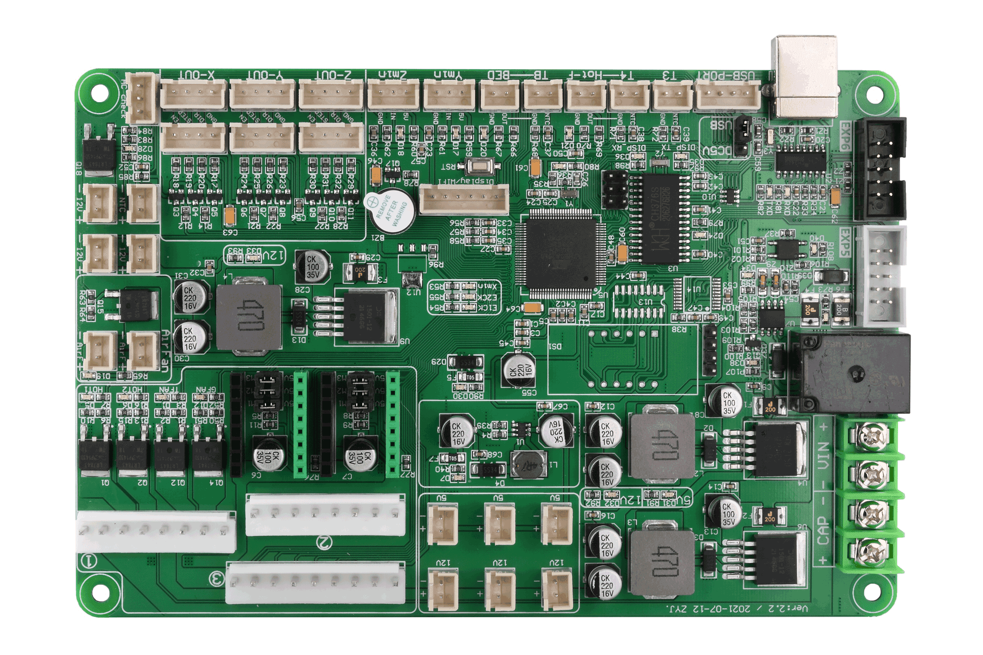 Creatbot D600 / D600 Pro Mainboard (new)
