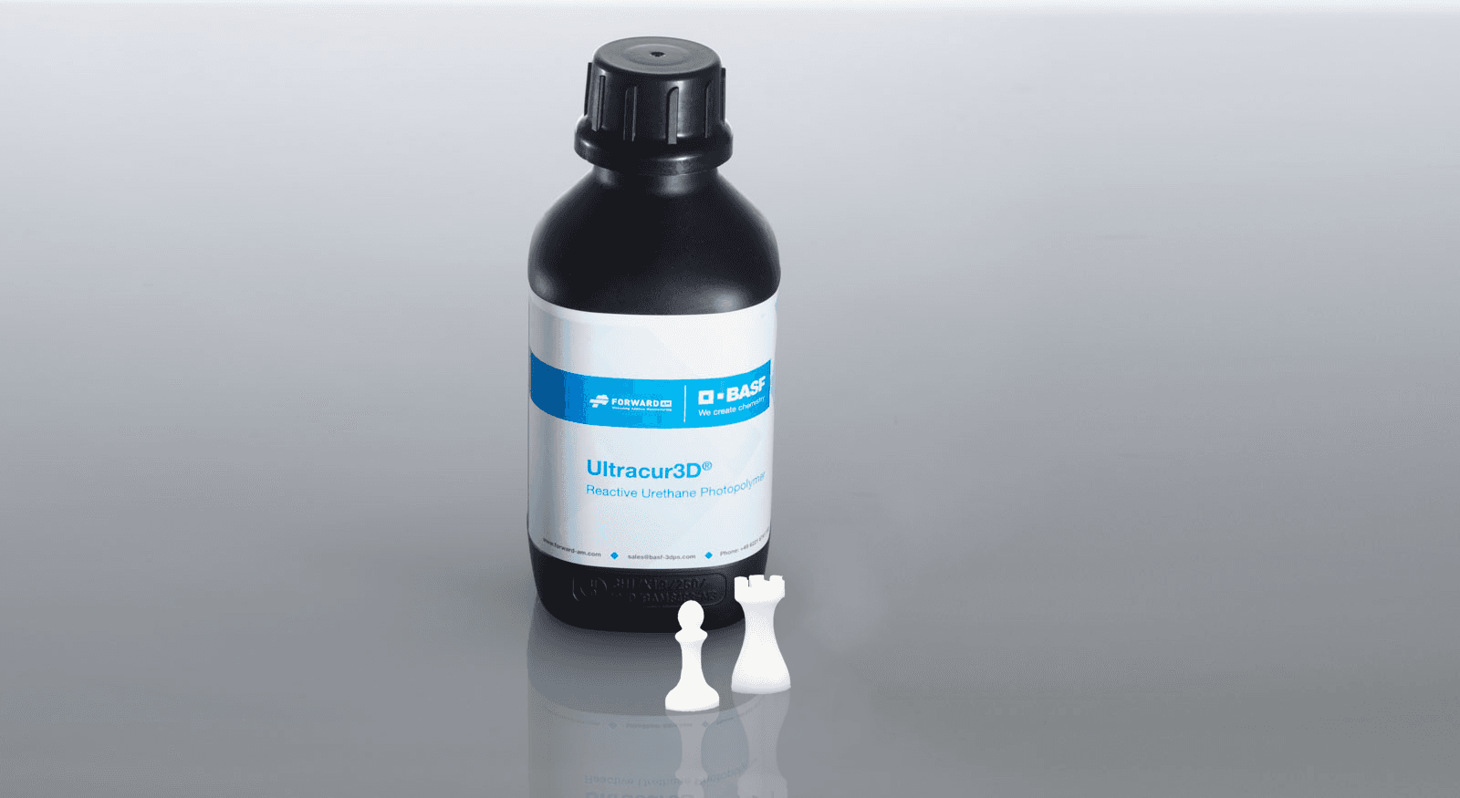 Basf Ultracur3d Color Kit - 0,5kg
