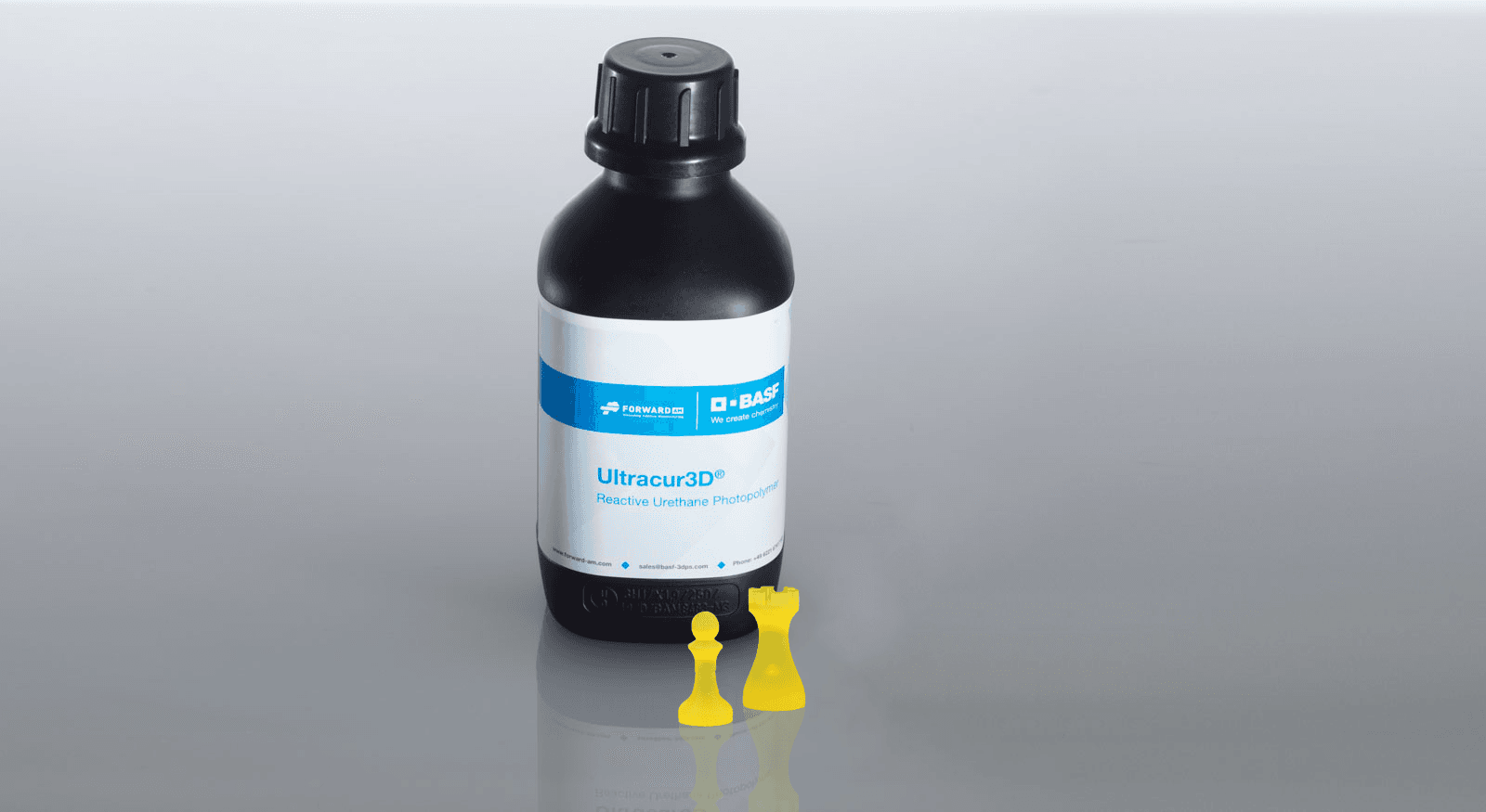 Basf Ultracur3d Color Kit - 0,5kg