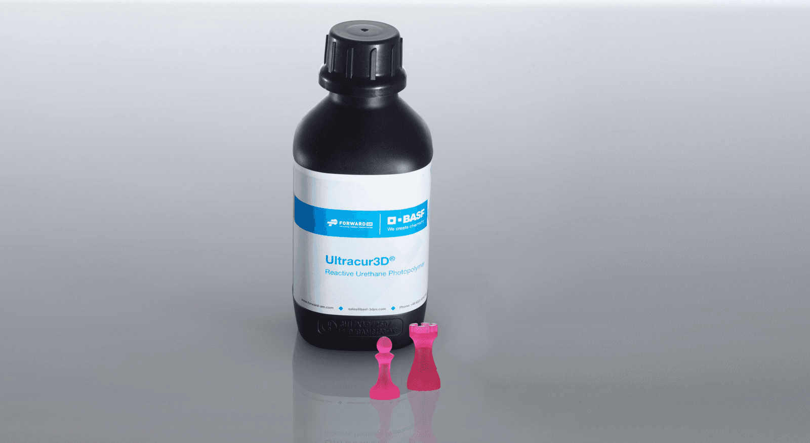 Basf Ultracur3d Color Kit - 0,5kg