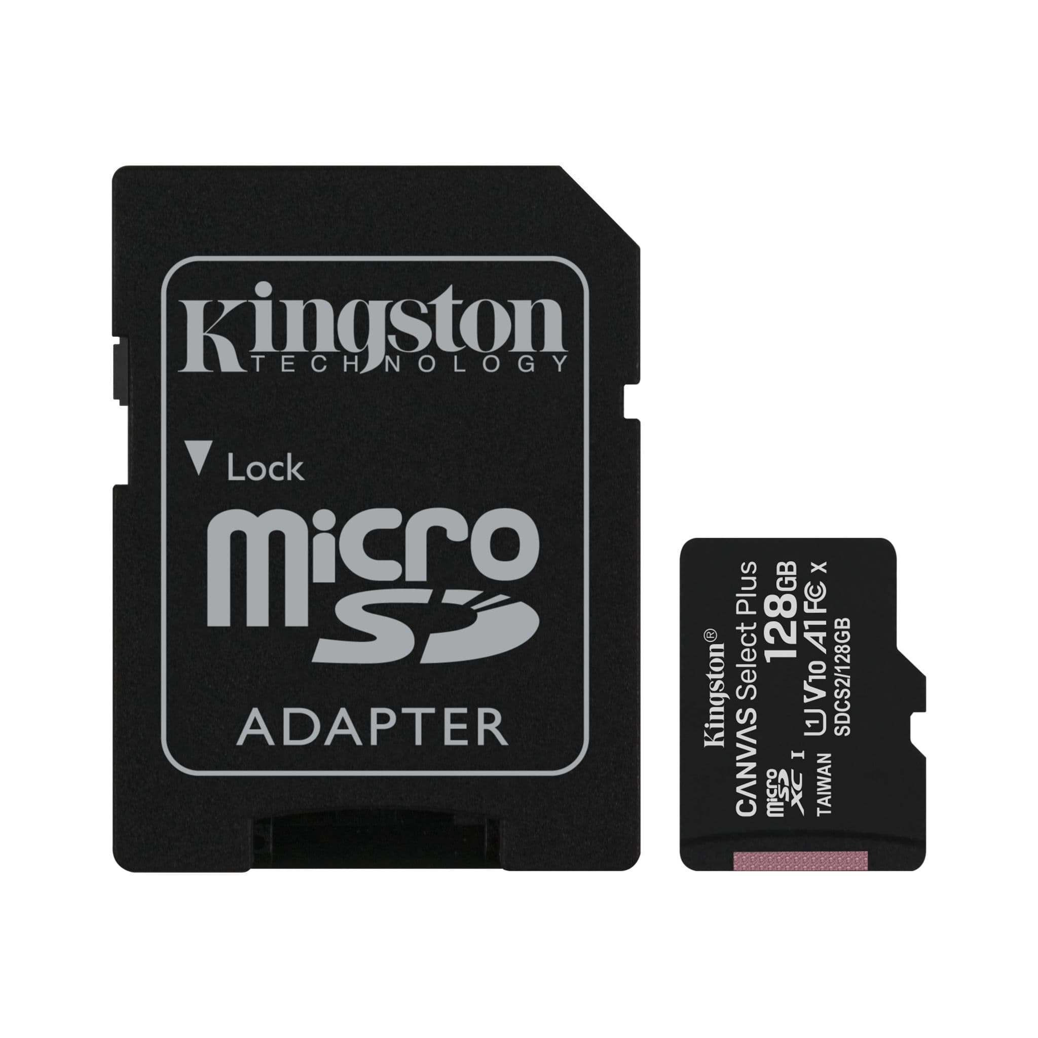Kingston Canvas Select Plus Microsd - 128 Gb
