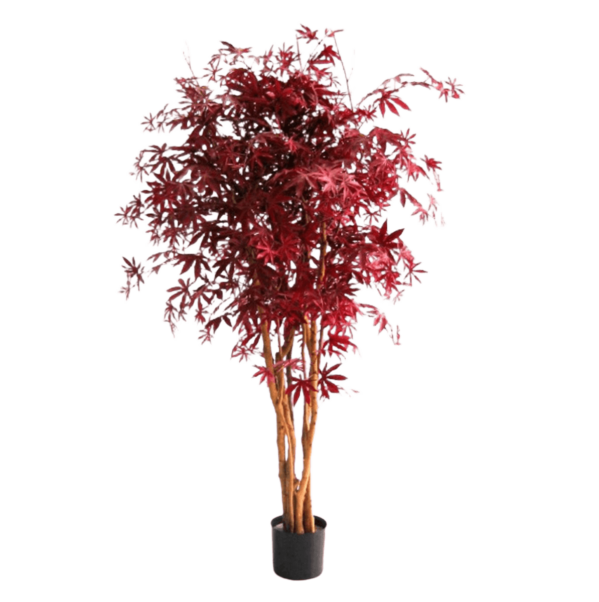 Acer kunstboom 160cm - burgundy