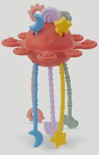 Tickit Silisoft Zip Trek Speelgoed (Regenboog)
