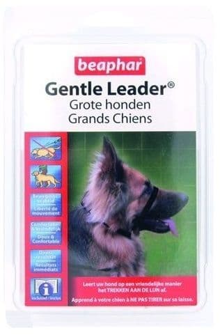 Beaphar - Gentle Leader Zwart
