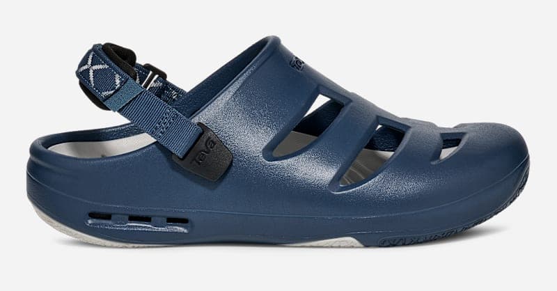 Teva ApreAqua Met Gesloten Schoenen in Blue Opal voor Heren, Maat 45.5
