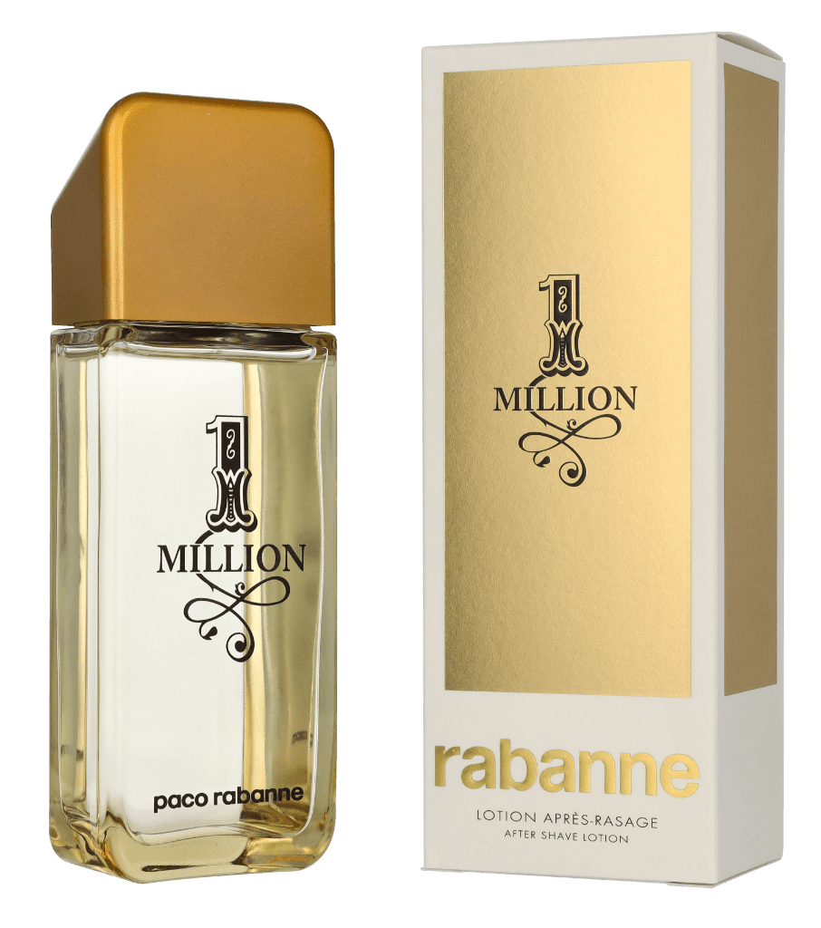 Rabanne - Paco Rabanne 1 Million After Shave Lotion 100ml Heren