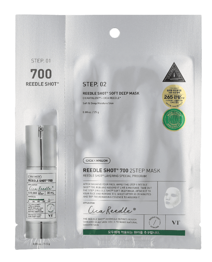 VT Cosmetics Reedle Shot 700 2Step Mask 26.50 g 26.5 g