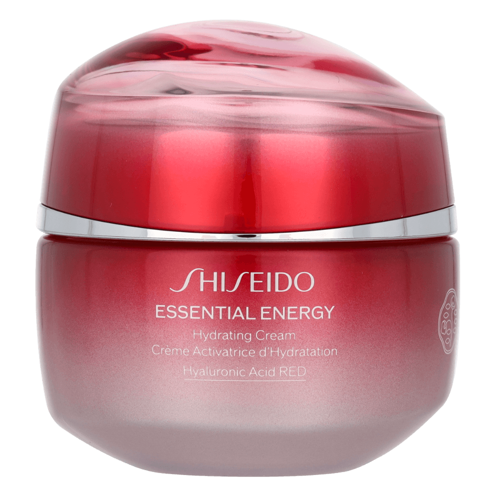 Shiseido Essential Energy Hydrating Cream - Refill Dag & Nachtcrème 50 ml Dames