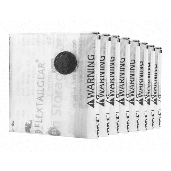 Flextail Gear Vacuüm opbergzakken voor kleding - 60x40 cm - 4 stuks