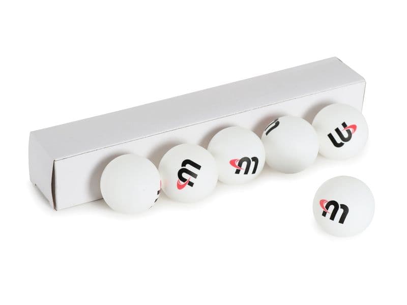 Megaform - Box of 6 - Tafeltennisballen