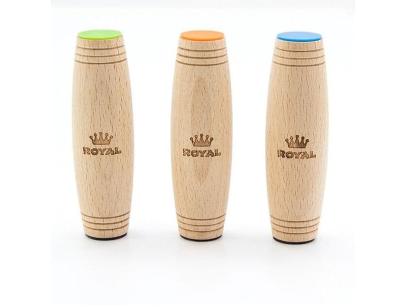 Royal Kendama - Kururin Tumbler 2e Gen - Behendigheidsspel - oranje