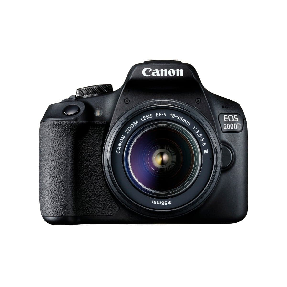 Canon EOS 2000D Camera + EF-S 18-55 DC III Lens 2728C002