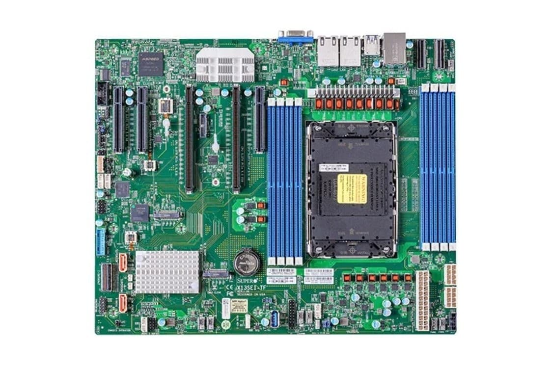 Supermicro MBD-X13SEI-TF-B moederbord Intel C741 LGA MBD-X13SEI-TF-B
