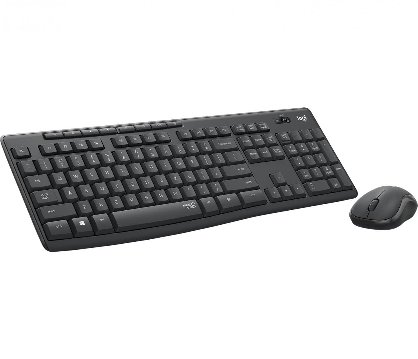 Logitech MK295 Silent toetsenbord Inclusief muis Kantoor RF 920-009800