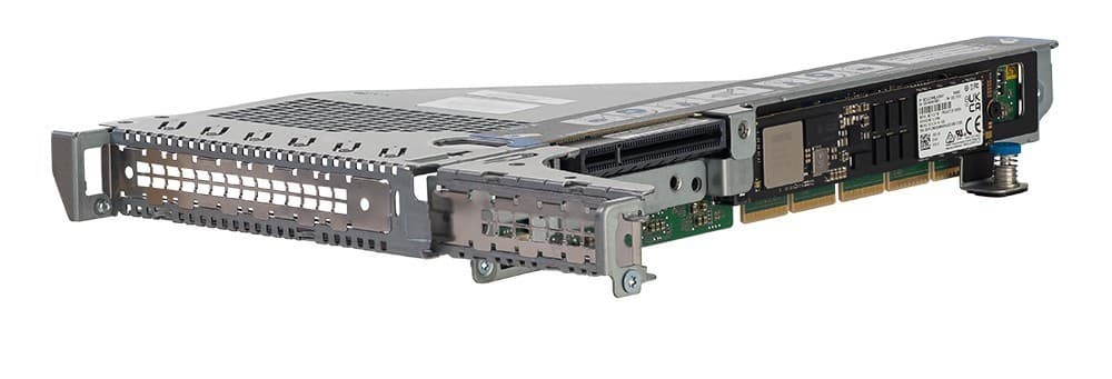 HPE ProLiant DL145 Gen11 x16 FHFL PCIe Gen5 Slot 2 Riser P71989-B21