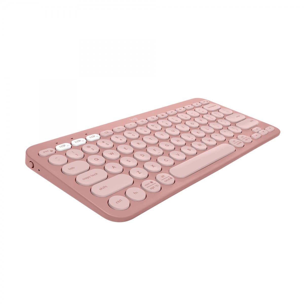 Logitech 920-011853 Pebble Keys 2 K380S Tonal Rose 920-011853