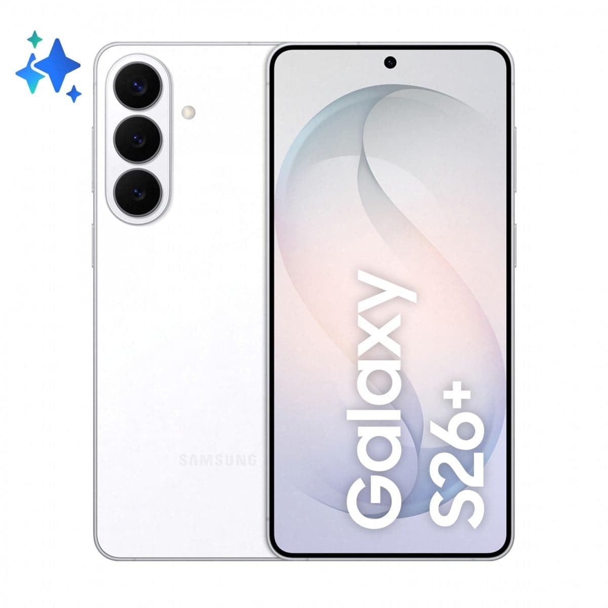 Samsung Galaxy S26+ 17 cm (6.7") Dual SIM Android 16.0 SM-S947BZWGEUE