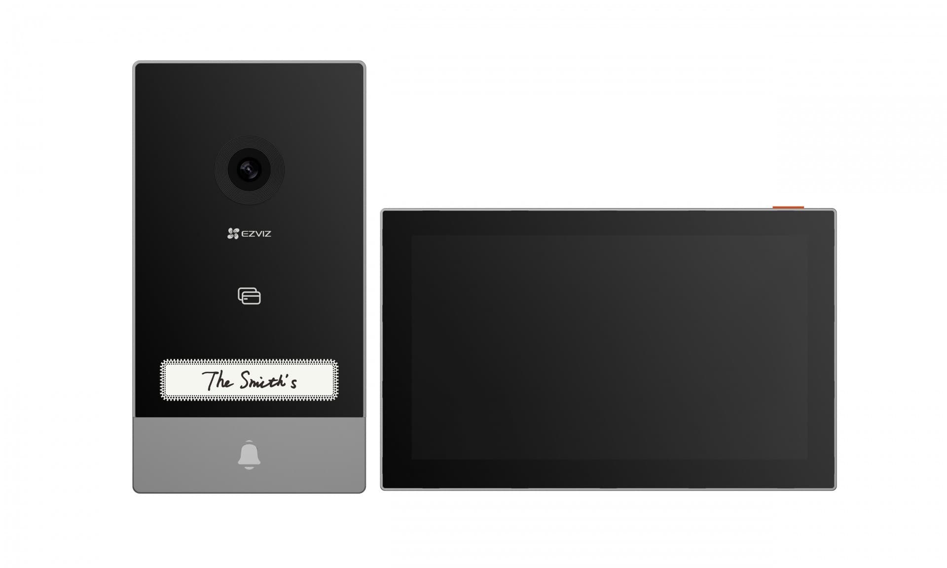 EZVIZ HP7 Wi-Fi slimme video-deurbel 2K met CS-HP7-R100-1W2TFC