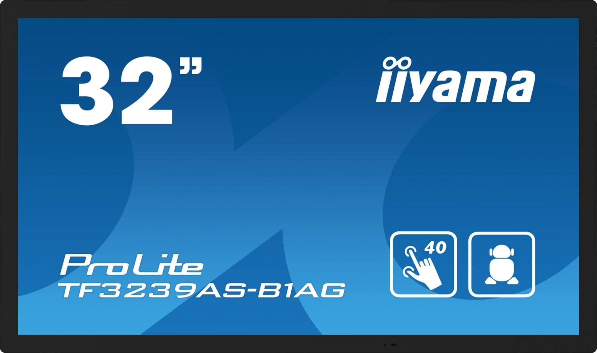 iiyama TF3239AS-B1AG computer monitor 80 cm (31.5") 1920 TF3239AS-B1AG