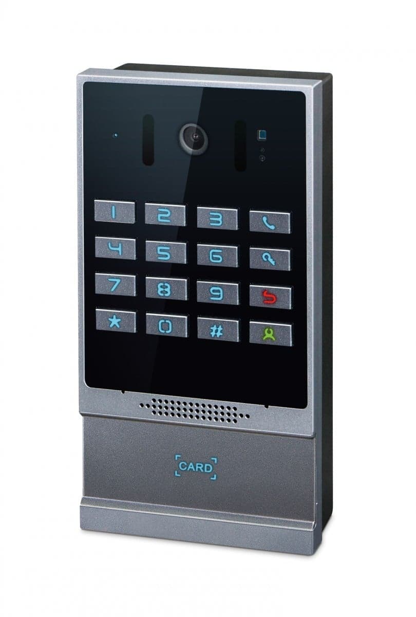 PLANET 1080p SIP Multi-unit intercomsysteem HDP-5261PT