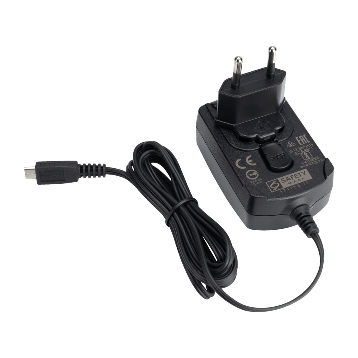 Jabra 14207-49 netvoeding & inverter Binnen Zwart 14207-49