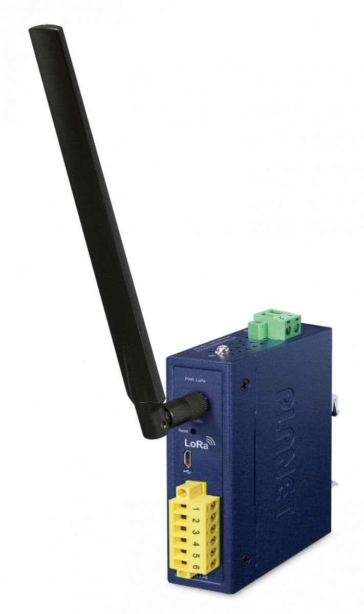 Planet LN1130 Industrial IP30 LoRa Node Controller - LN1130