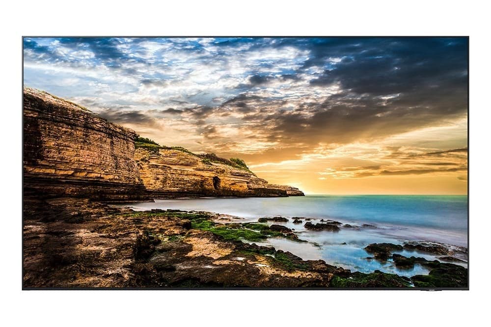 Samsung QE85T - Digitale signage flatscreen - 2,16 m LH85QETELGCXEN