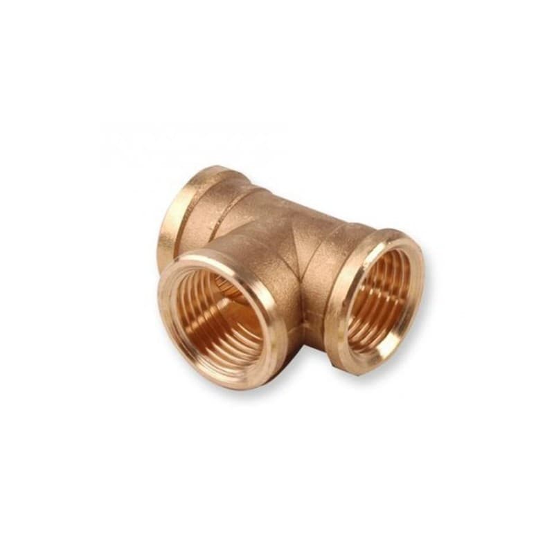 Verkleinende T-stuk 3/4 x 1/2 x 3/4 inch OT131002